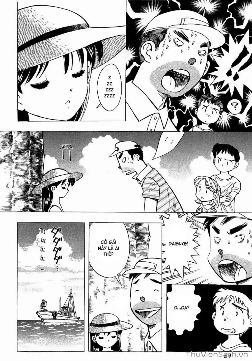 Truyện Tranh Nếu Có Thể Gặp Em Trong Mơ trang 6