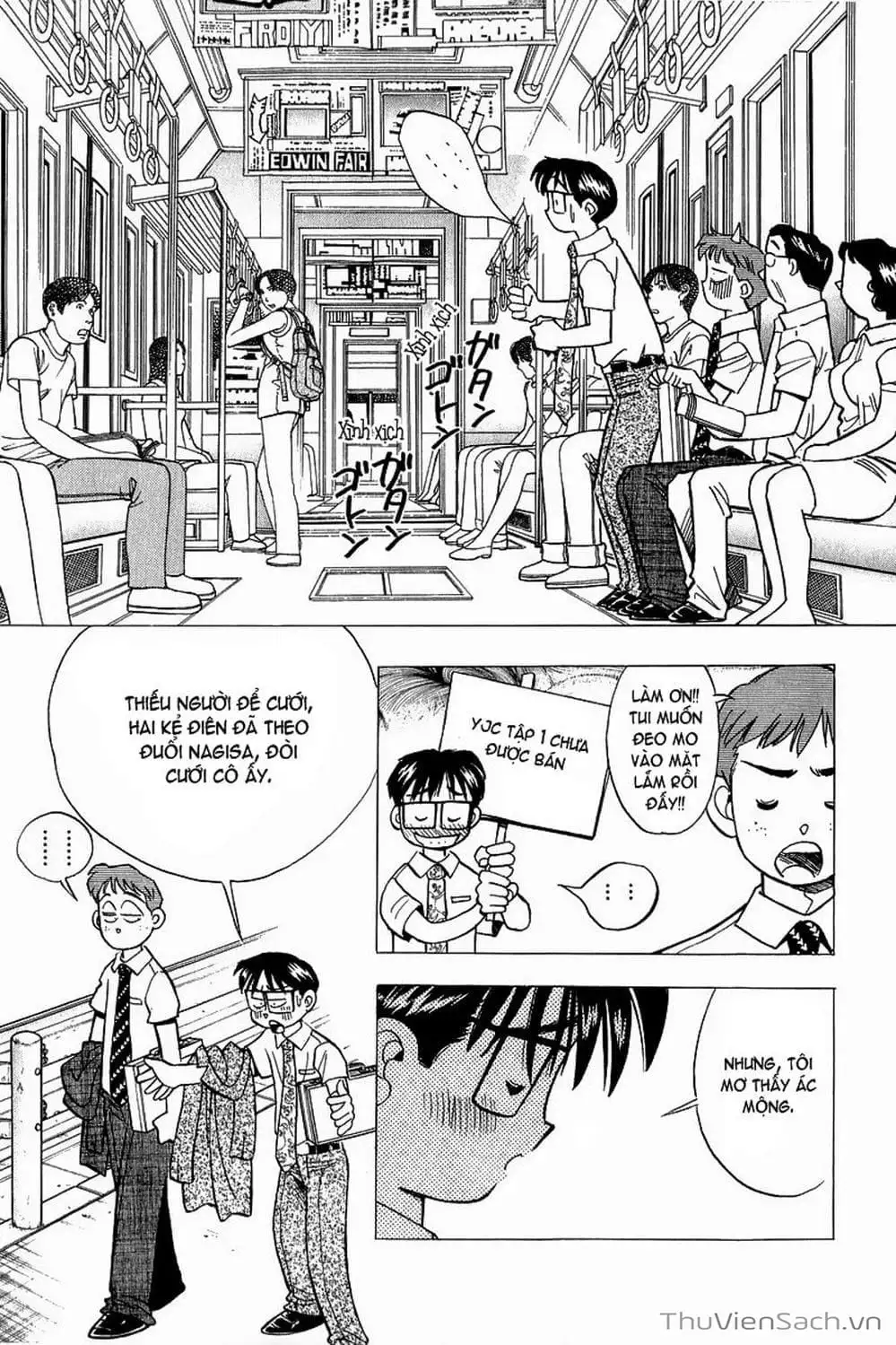 Truyện Tranh Nếu Có Thể Gặp Em Trong Mơ trang 6