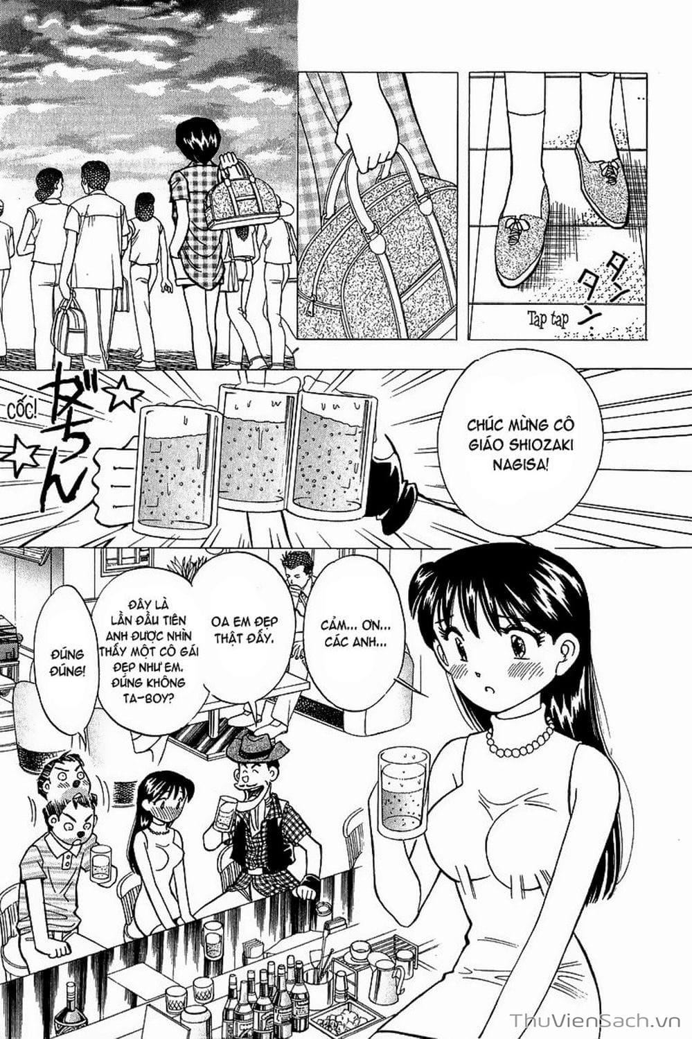 Truyện Tranh Nếu Có Thể Gặp Em Trong Mơ trang 6