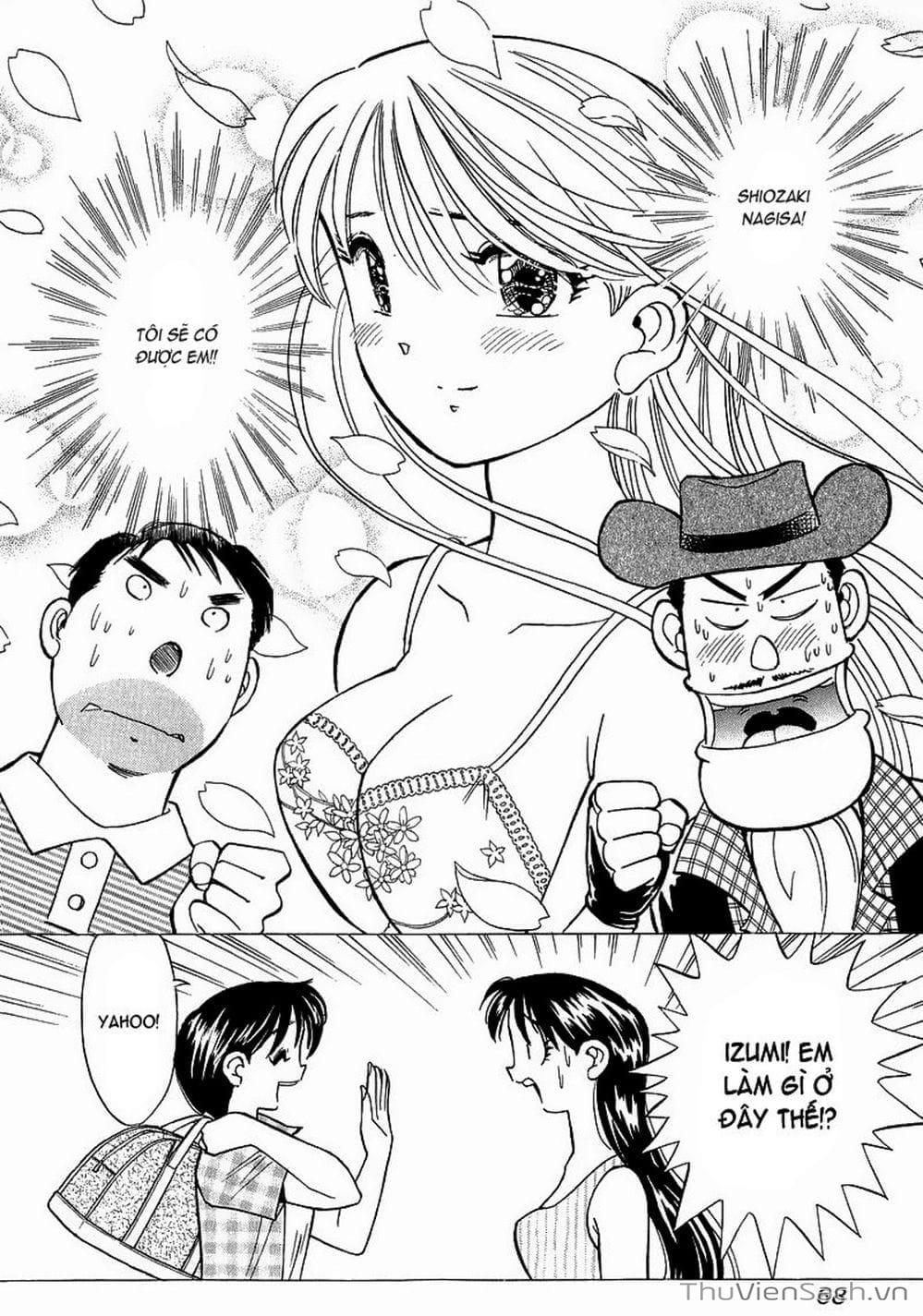 Truyện Tranh Nếu Có Thể Gặp Em Trong Mơ trang 6