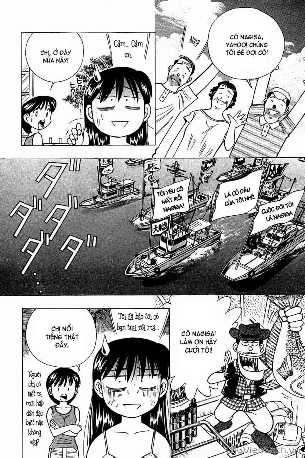 Truyện Tranh Nếu Có Thể Gặp Em Trong Mơ trang 6