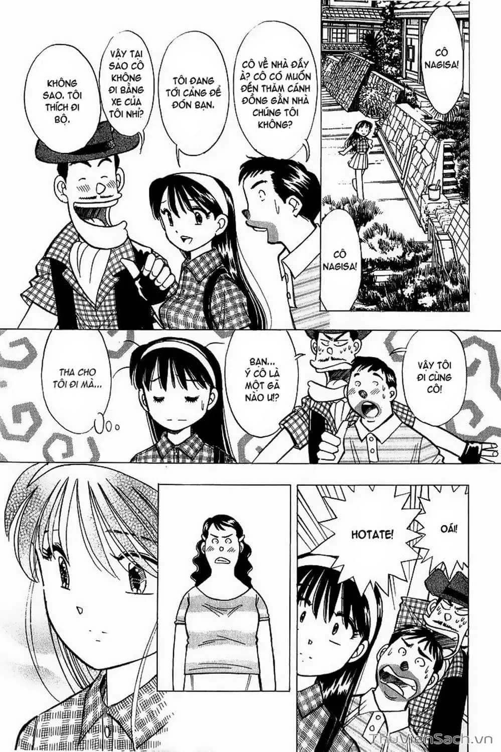 Truyện Tranh Nếu Có Thể Gặp Em Trong Mơ trang 6