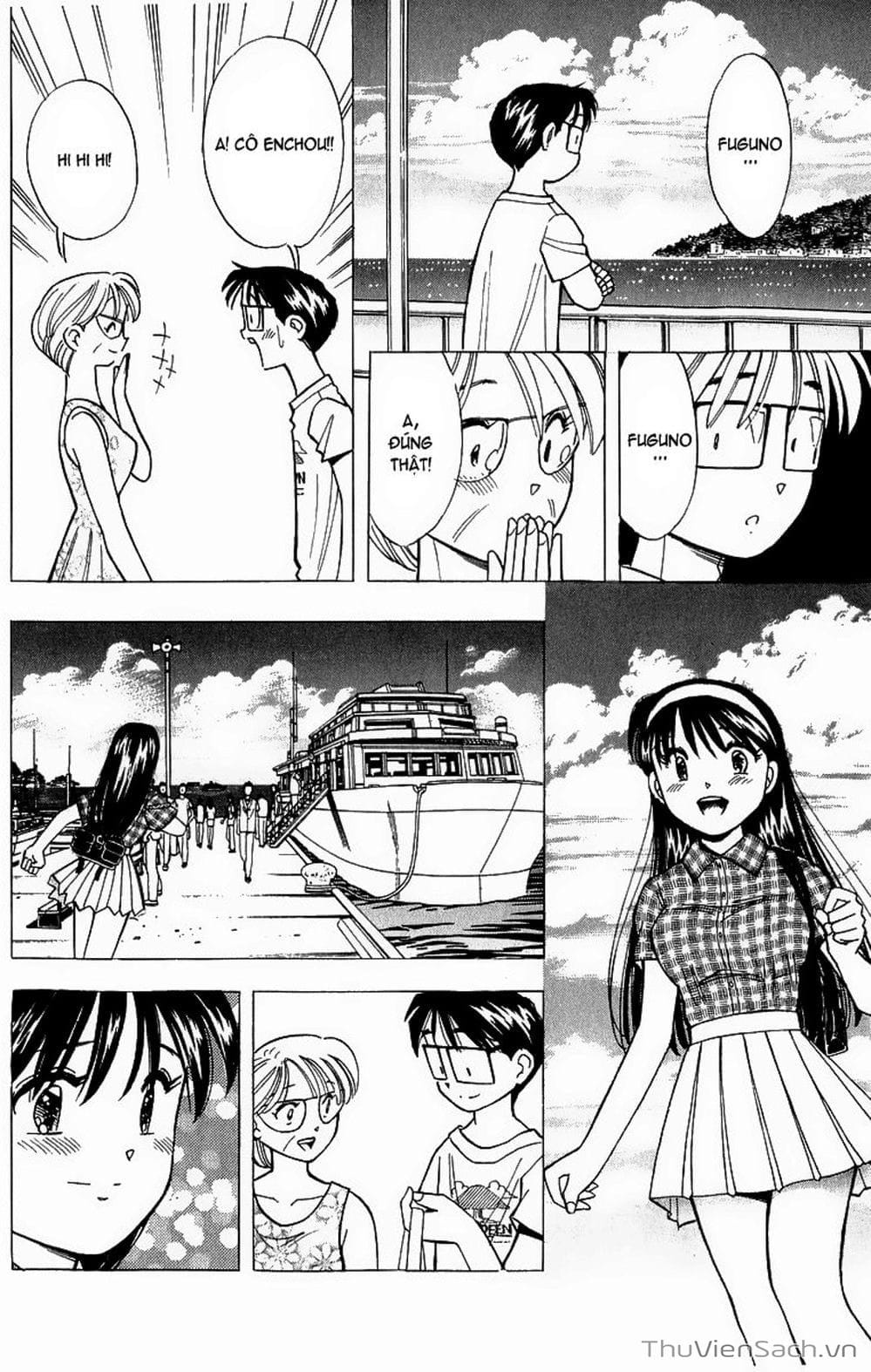 Truyện Tranh Nếu Có Thể Gặp Em Trong Mơ trang 6