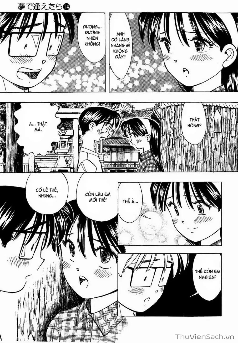 Truyện Tranh Nếu Có Thể Gặp Em Trong Mơ trang 6