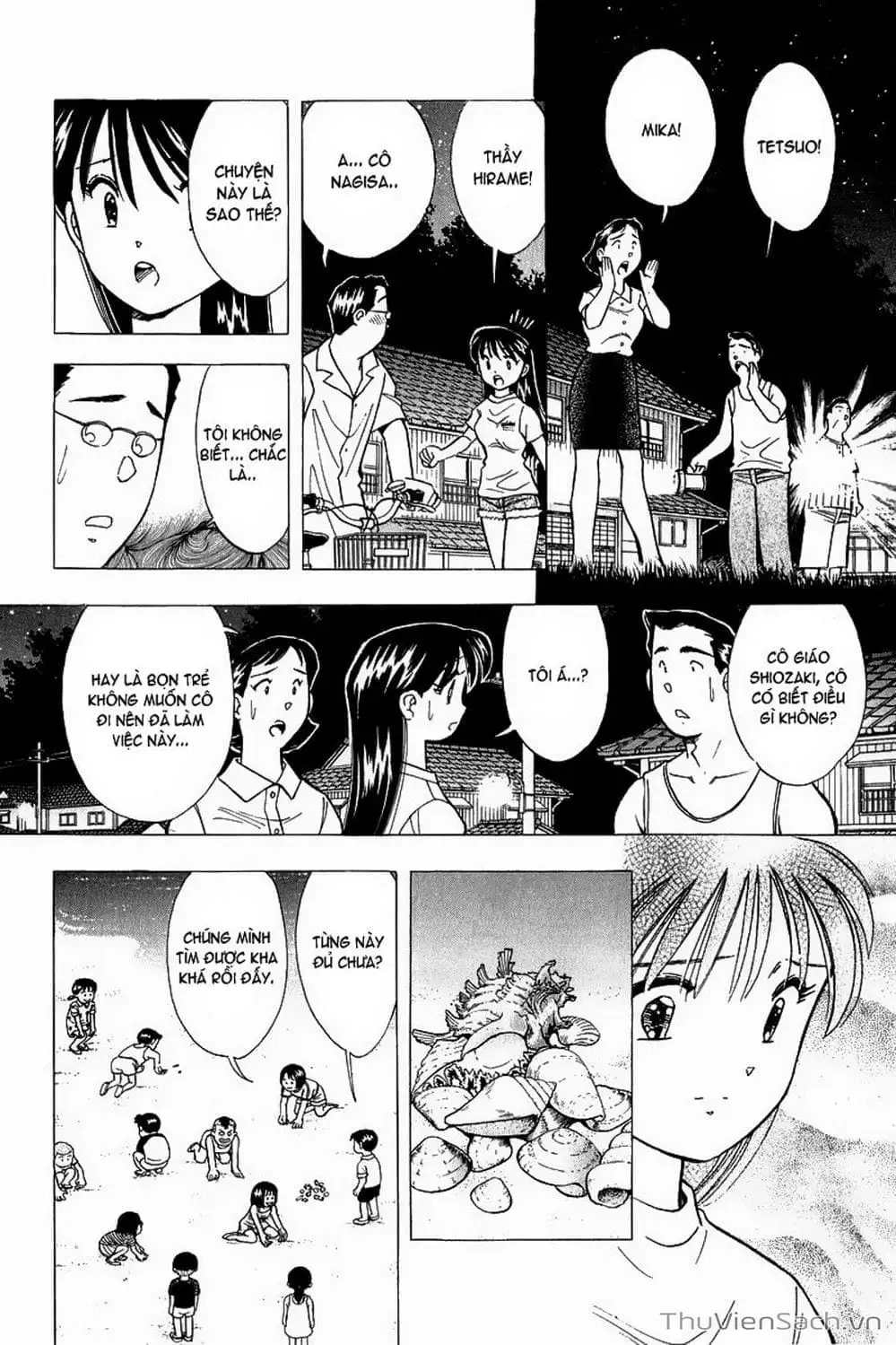 Truyện Tranh Nếu Có Thể Gặp Em Trong Mơ trang 6