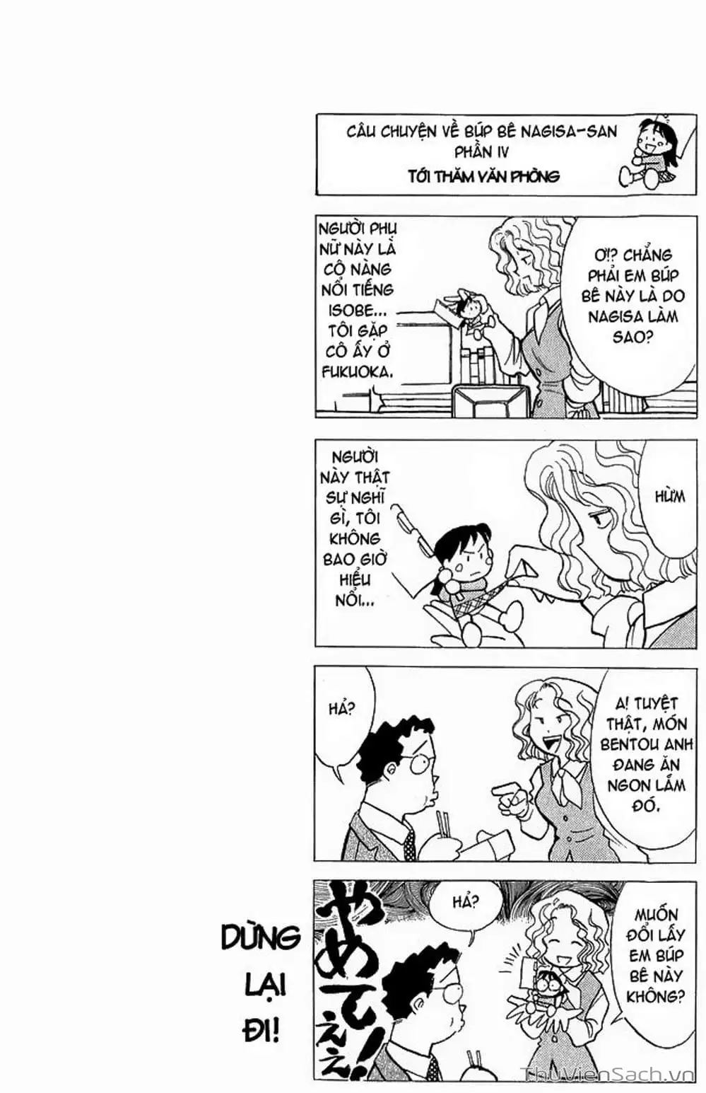 Truyện Tranh Nếu Có Thể Gặp Em Trong Mơ trang 6