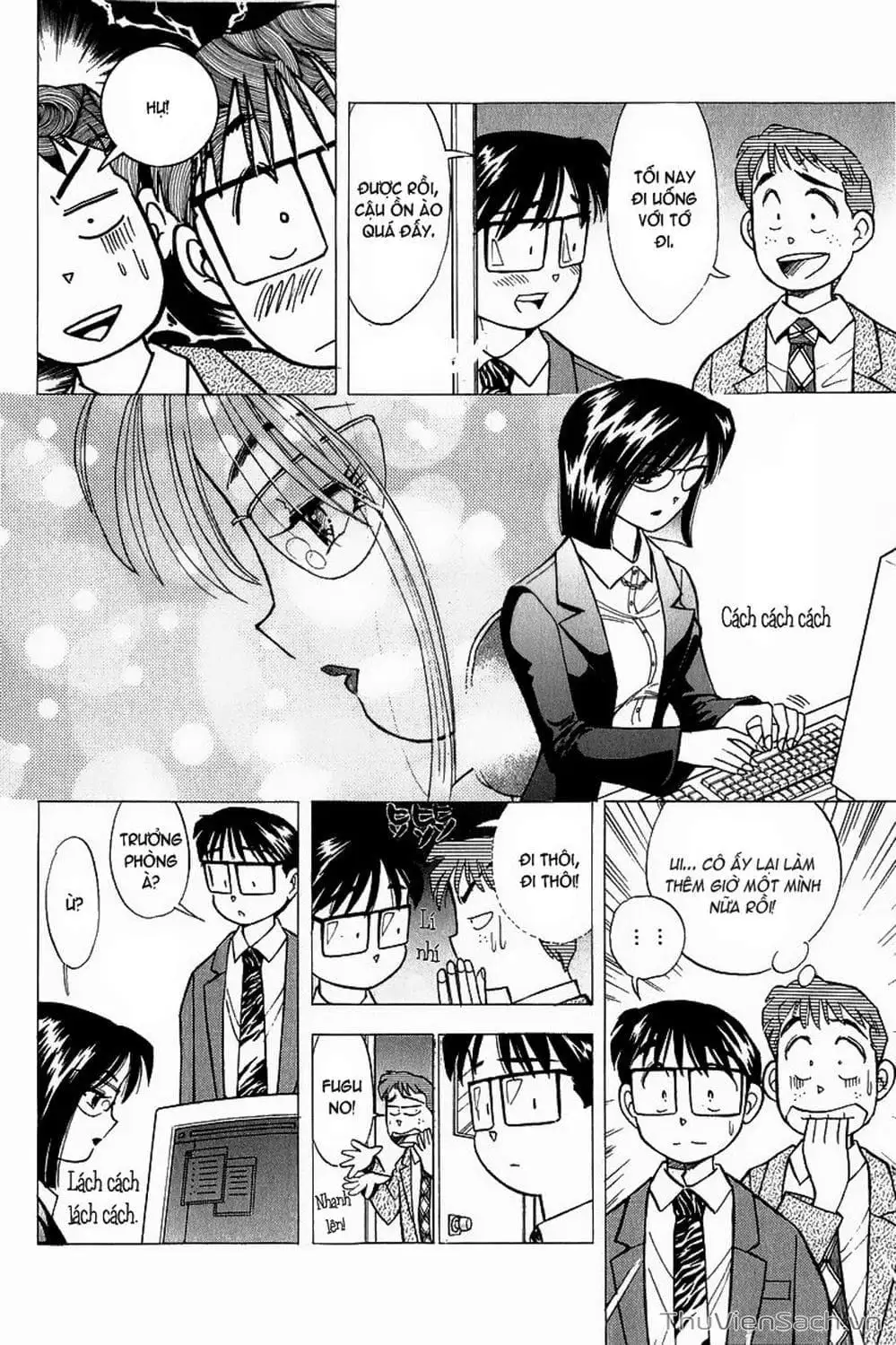 Truyện Tranh Nếu Có Thể Gặp Em Trong Mơ trang 6