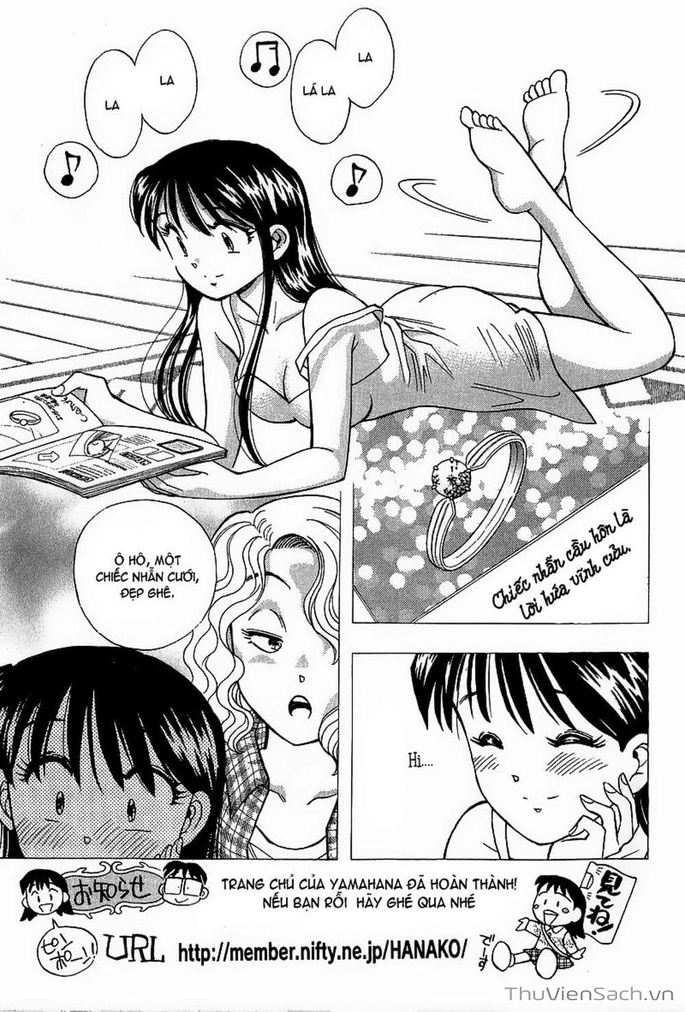 Truyện Tranh Nếu Có Thể Gặp Em Trong Mơ trang 6