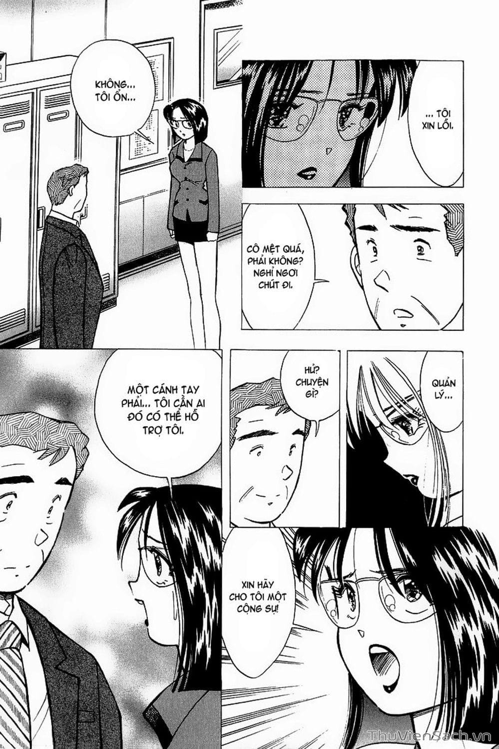 Truyện Tranh Nếu Có Thể Gặp Em Trong Mơ trang 6