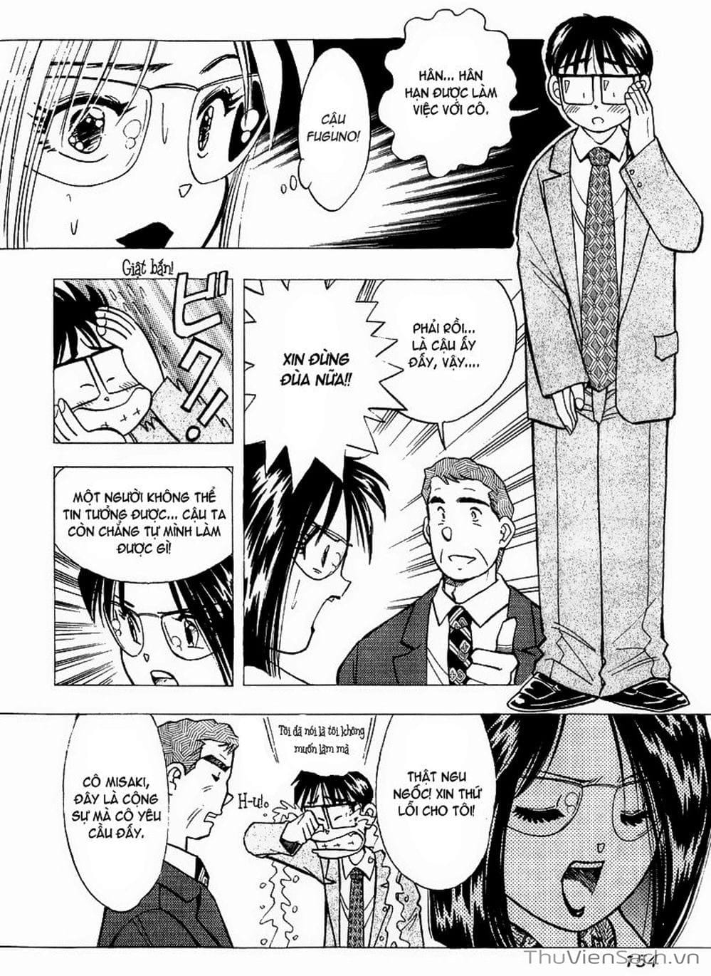 Truyện Tranh Nếu Có Thể Gặp Em Trong Mơ trang 6