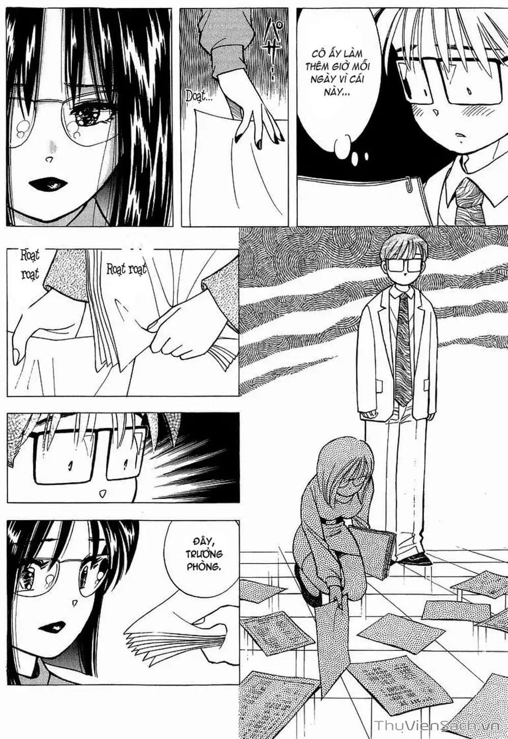 Truyện Tranh Nếu Có Thể Gặp Em Trong Mơ trang 6