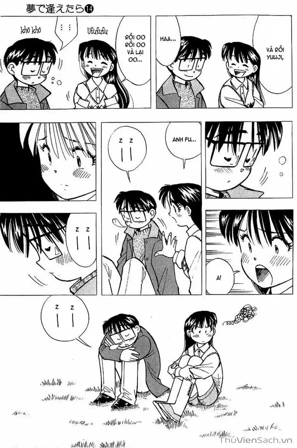 Truyện Tranh Nếu Có Thể Gặp Em Trong Mơ trang 6