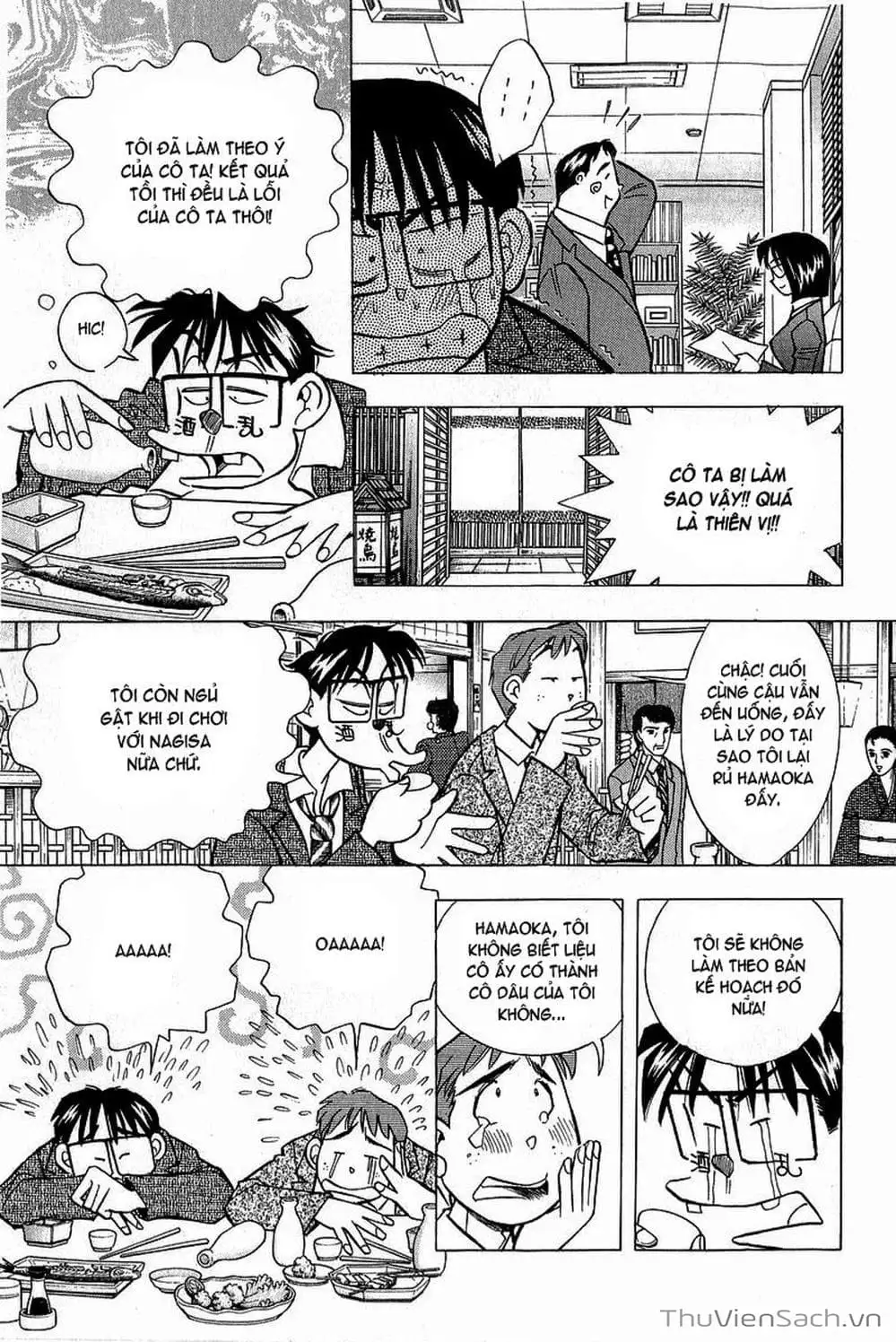 Truyện Tranh Nếu Có Thể Gặp Em Trong Mơ trang 6