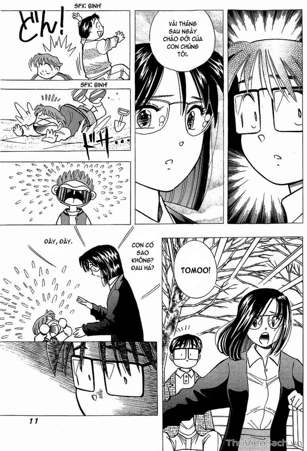 Truyện Tranh Nếu Có Thể Gặp Em Trong Mơ trang 6