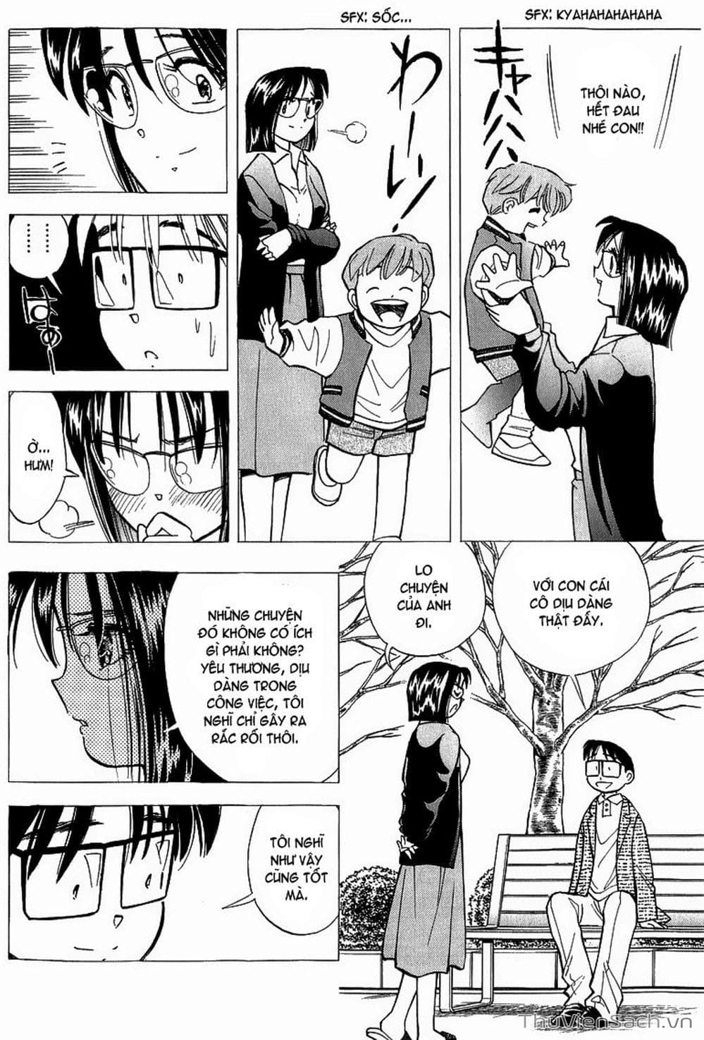Truyện Tranh Nếu Có Thể Gặp Em Trong Mơ trang 6