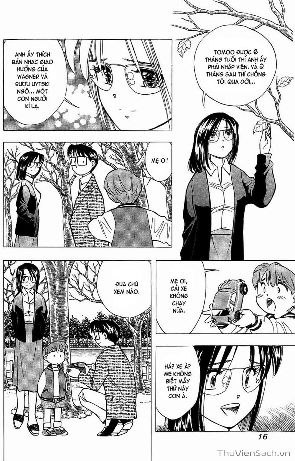 Truyện Tranh Nếu Có Thể Gặp Em Trong Mơ trang 6