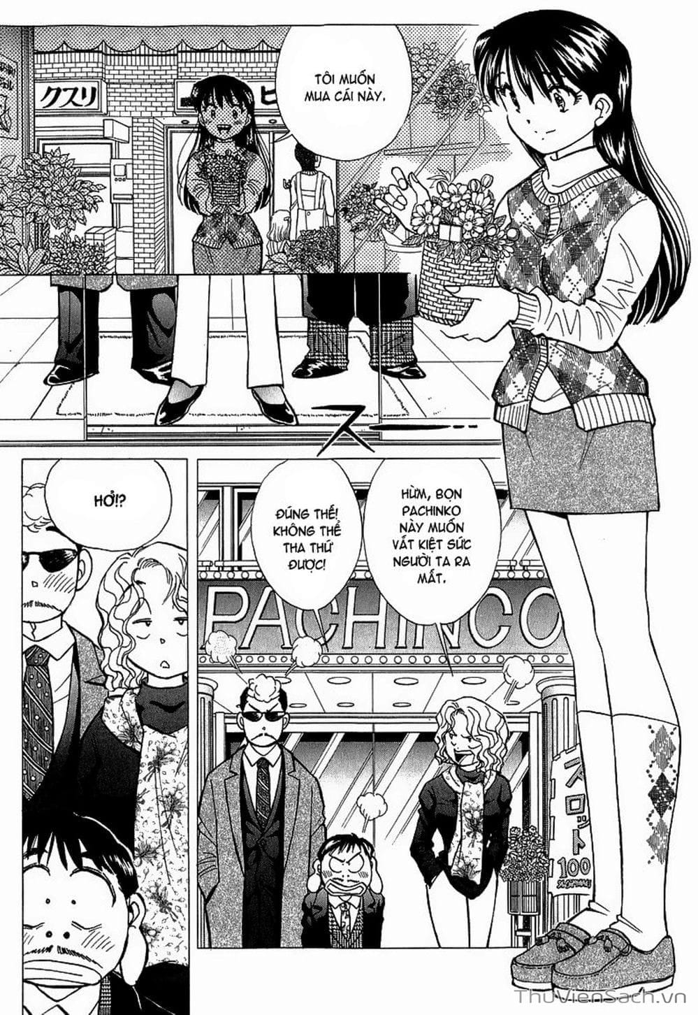 Truyện Tranh Nếu Có Thể Gặp Em Trong Mơ trang 6