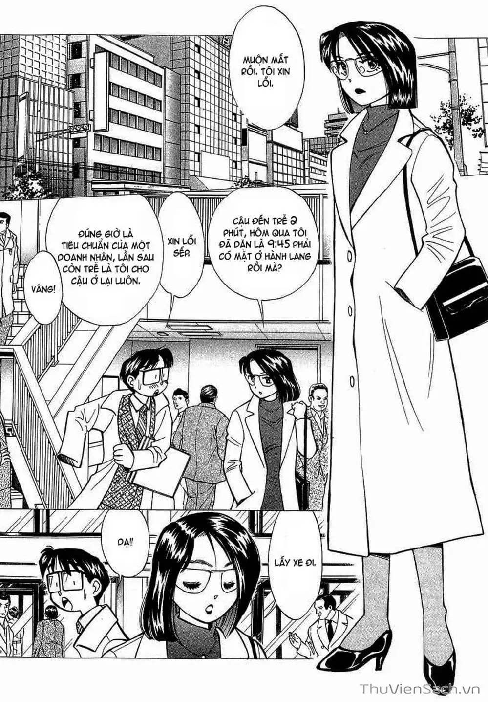 Truyện Tranh Nếu Có Thể Gặp Em Trong Mơ trang 6