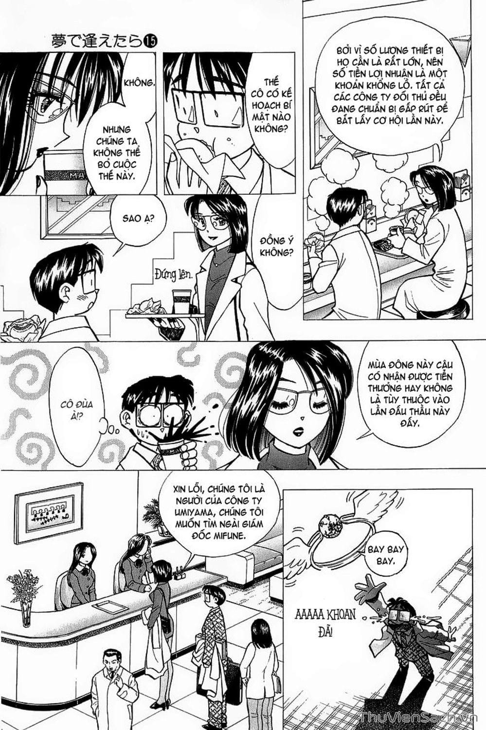 Truyện Tranh Nếu Có Thể Gặp Em Trong Mơ trang 6