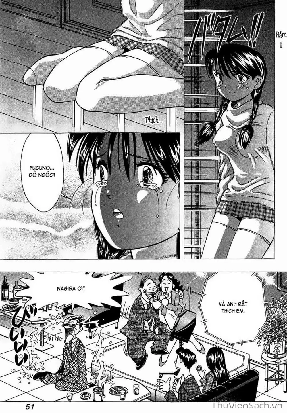 Truyện Tranh Nếu Có Thể Gặp Em Trong Mơ trang 6