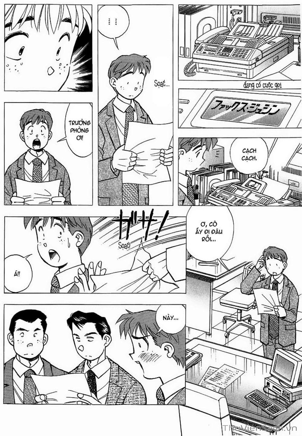 Truyện Tranh Nếu Có Thể Gặp Em Trong Mơ trang 6