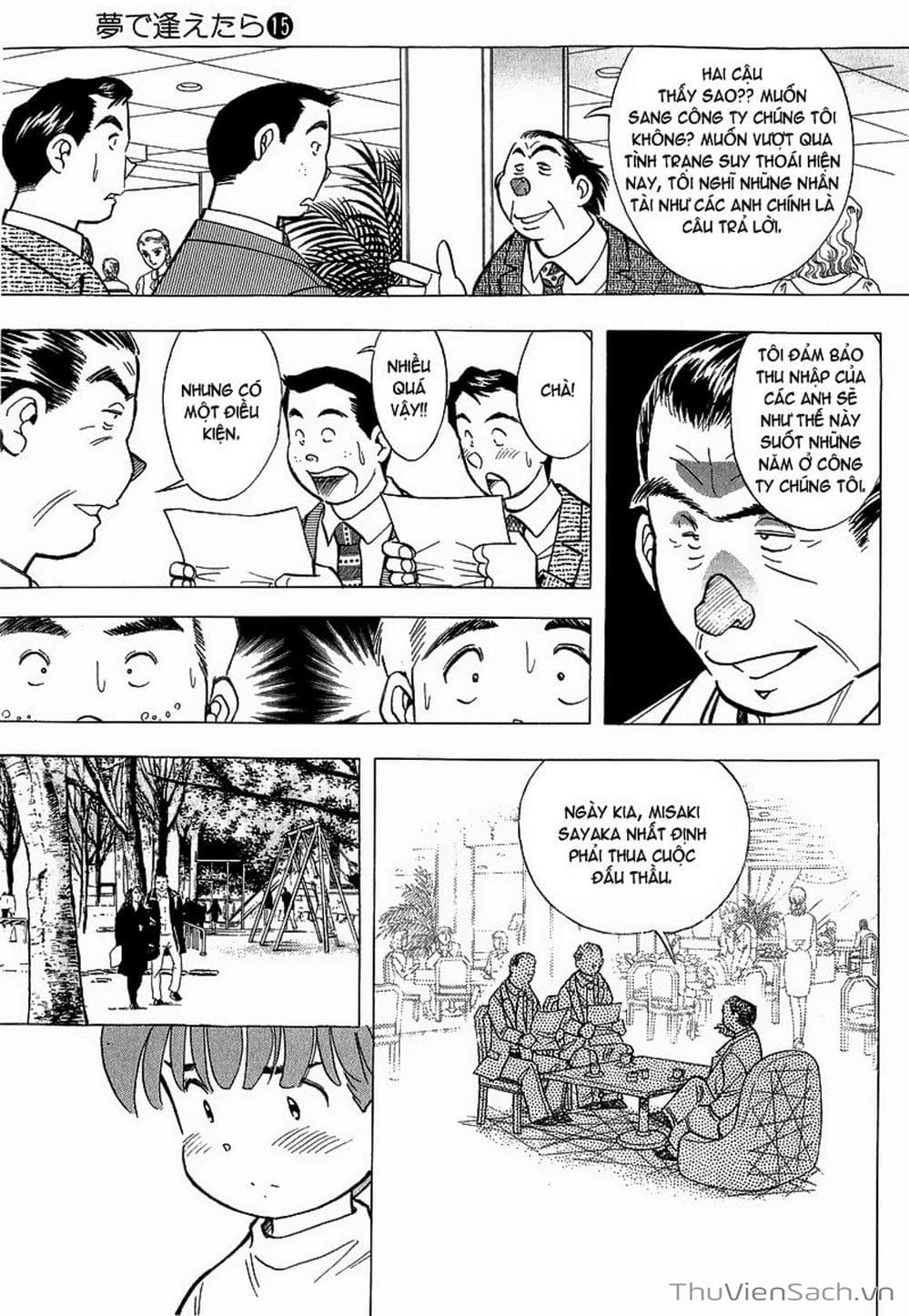 Truyện Tranh Nếu Có Thể Gặp Em Trong Mơ trang 6