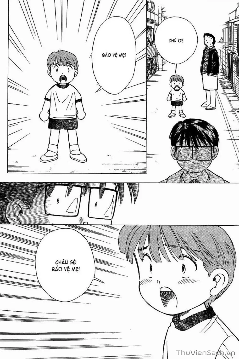 Truyện Tranh Nếu Có Thể Gặp Em Trong Mơ trang 6