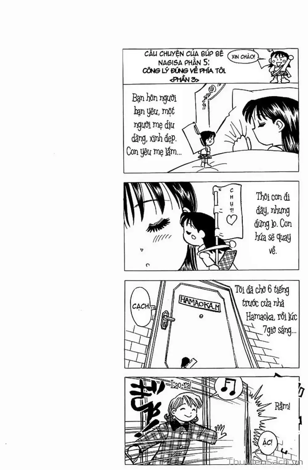 Truyện Tranh Nếu Có Thể Gặp Em Trong Mơ trang 6