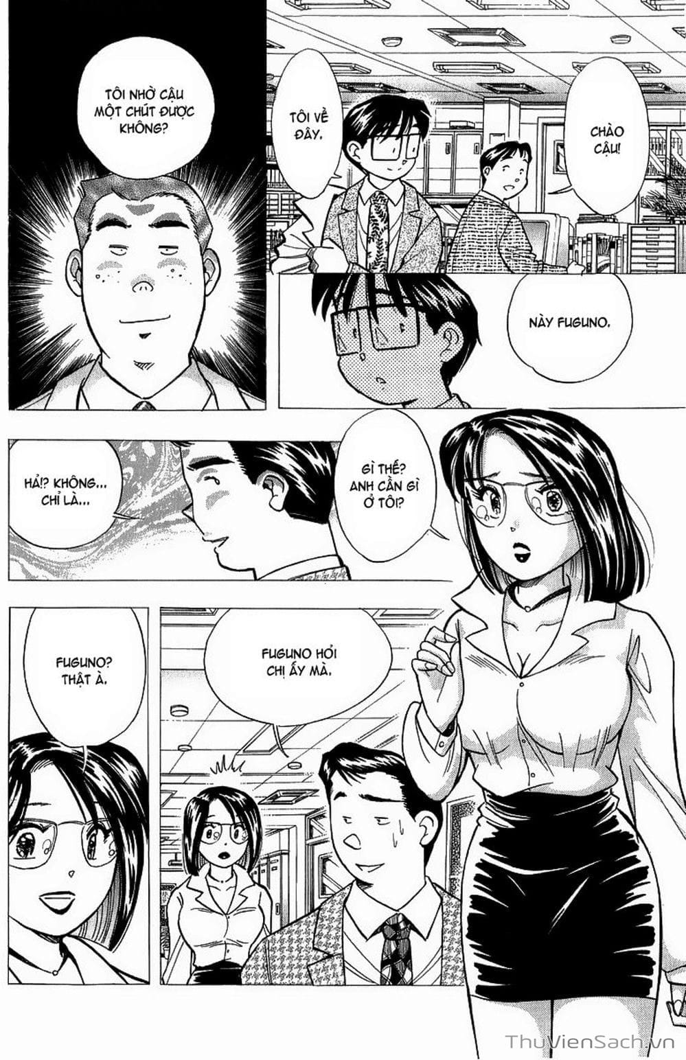 Truyện Tranh Nếu Có Thể Gặp Em Trong Mơ trang 6