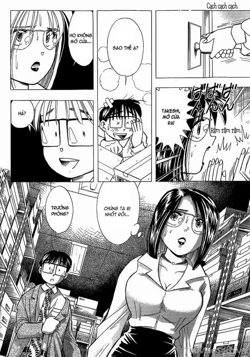 Truyện Tranh Nếu Có Thể Gặp Em Trong Mơ trang 6