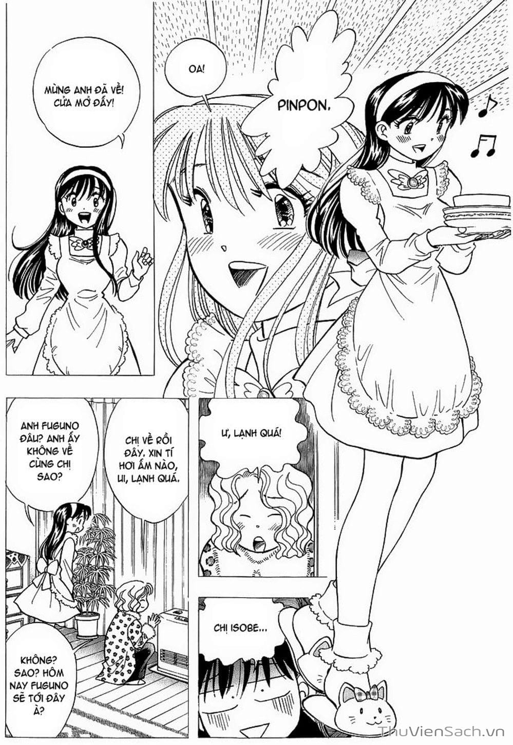 Truyện Tranh Nếu Có Thể Gặp Em Trong Mơ trang 6