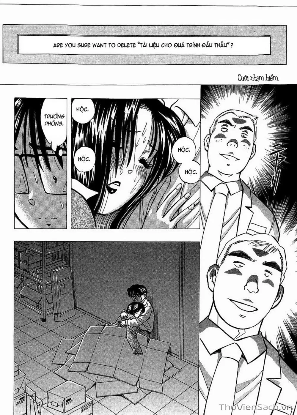 Truyện Tranh Nếu Có Thể Gặp Em Trong Mơ trang 6