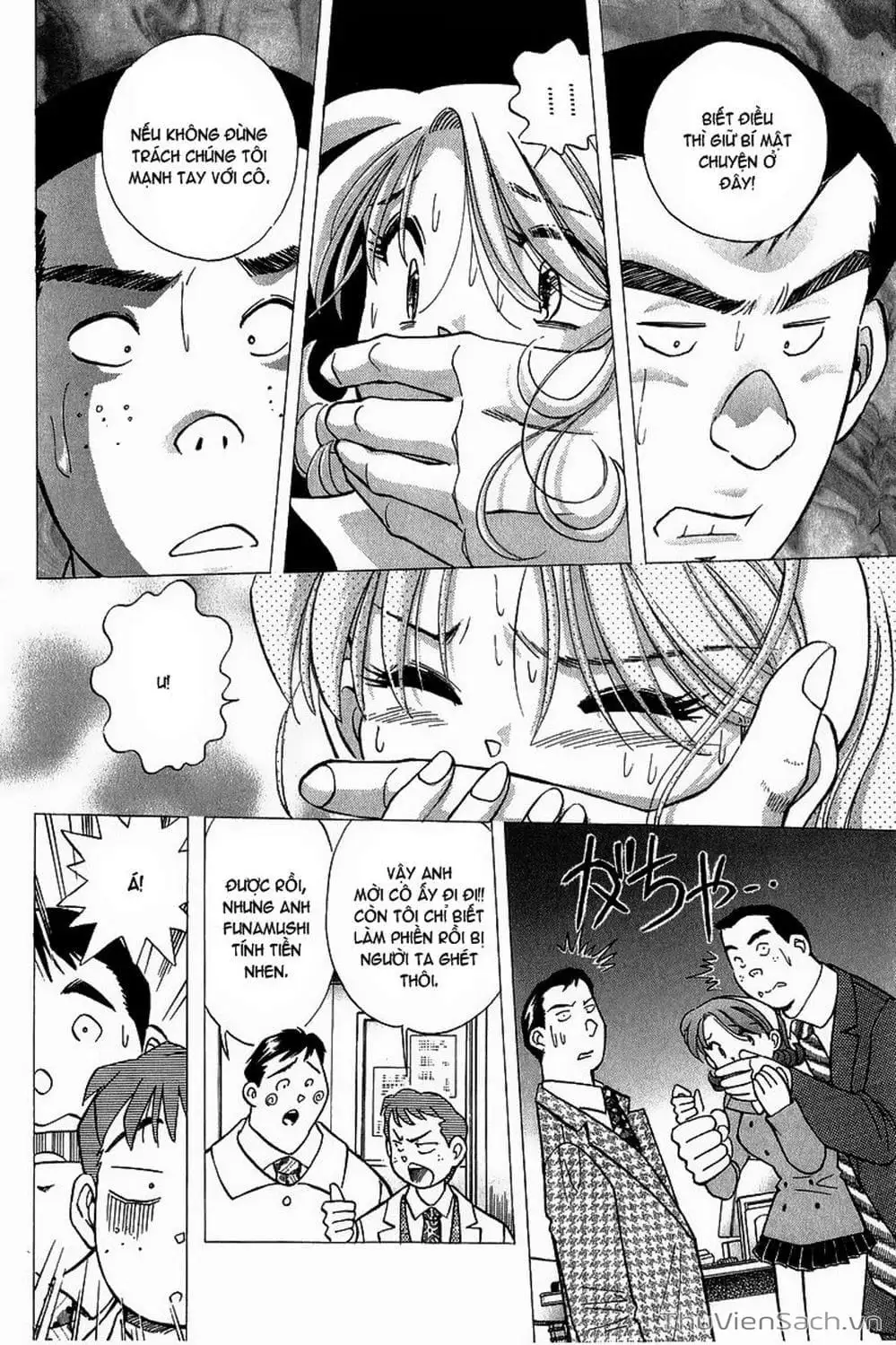 Truyện Tranh Nếu Có Thể Gặp Em Trong Mơ trang 6