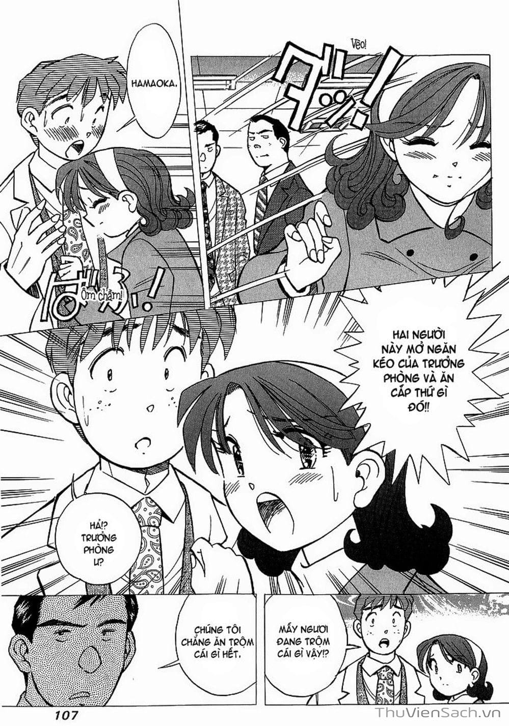 Truyện Tranh Nếu Có Thể Gặp Em Trong Mơ trang 6