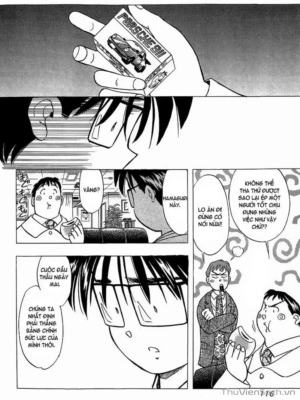 Truyện Tranh Nếu Có Thể Gặp Em Trong Mơ trang 6