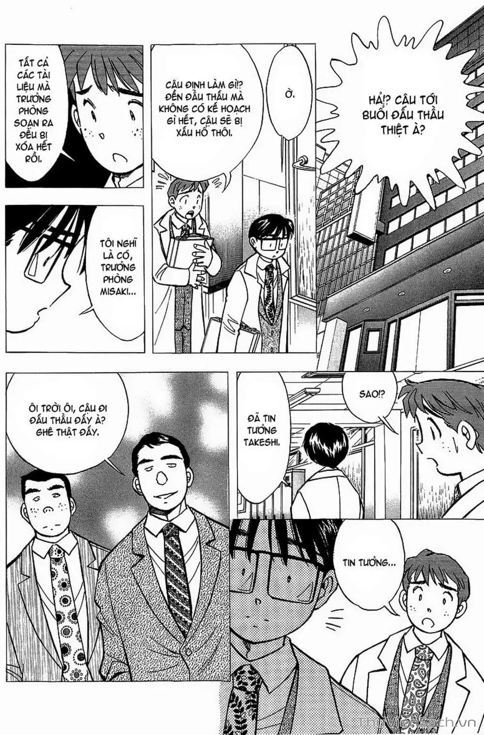 Truyện Tranh Nếu Có Thể Gặp Em Trong Mơ trang 6