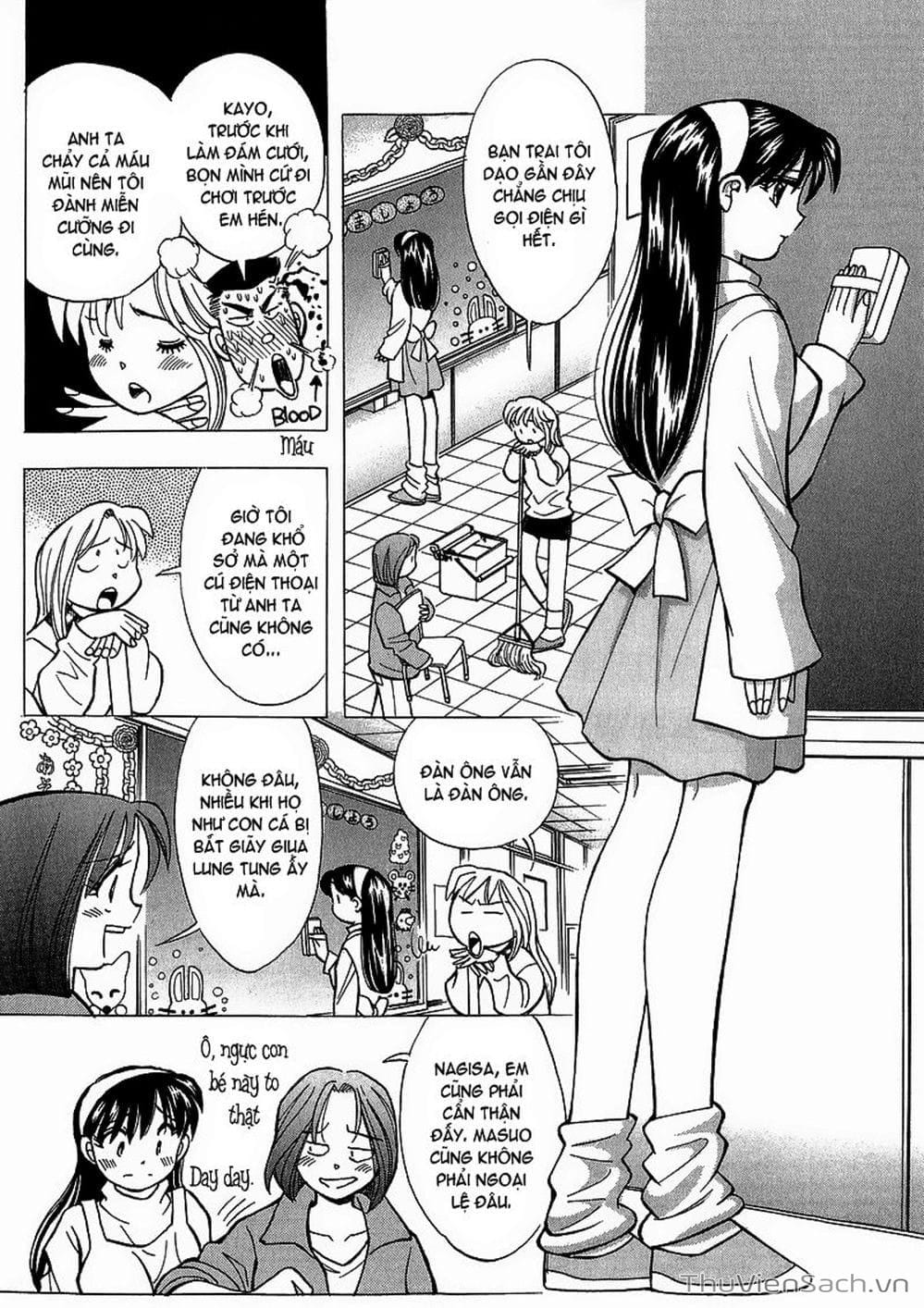 Truyện Tranh Nếu Có Thể Gặp Em Trong Mơ trang 6