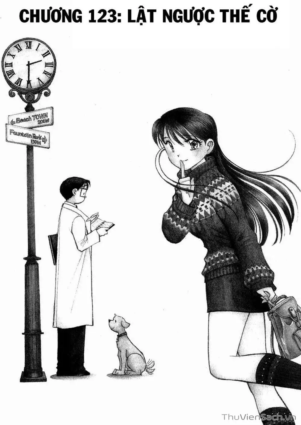 Truyện Tranh Nếu Có Thể Gặp Em Trong Mơ trang 6