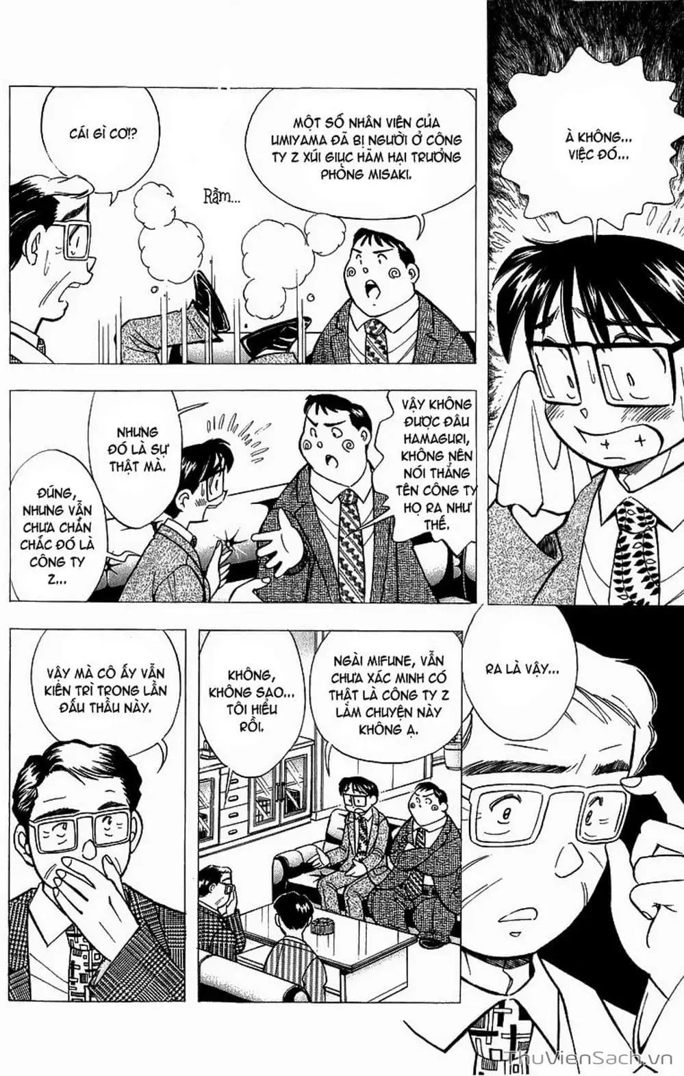 Truyện Tranh Nếu Có Thể Gặp Em Trong Mơ trang 6