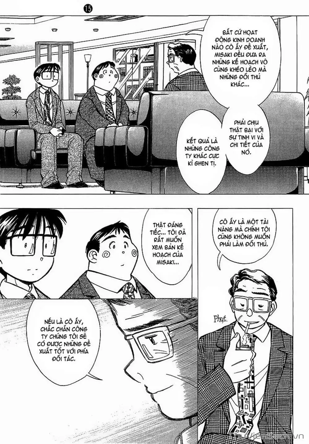 Truyện Tranh Nếu Có Thể Gặp Em Trong Mơ trang 6