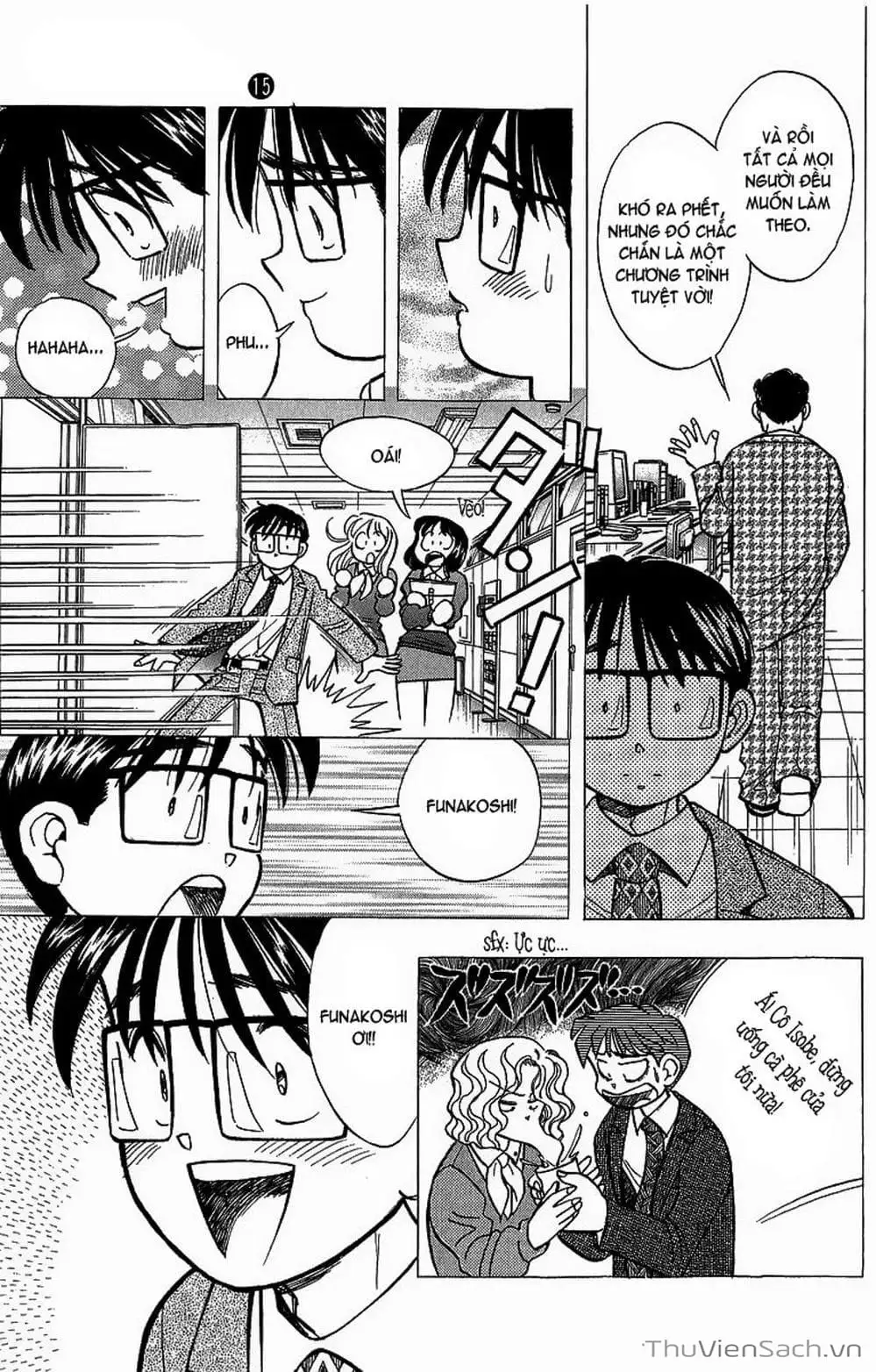 Truyện Tranh Nếu Có Thể Gặp Em Trong Mơ trang 6