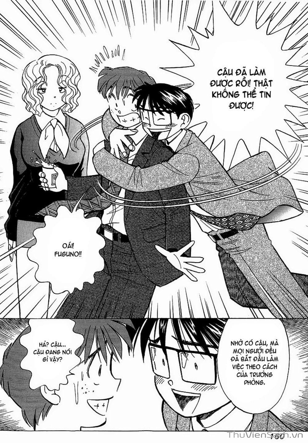 Truyện Tranh Nếu Có Thể Gặp Em Trong Mơ trang 6