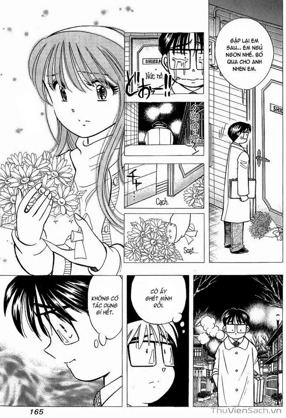 Truyện Tranh Nếu Có Thể Gặp Em Trong Mơ trang 6