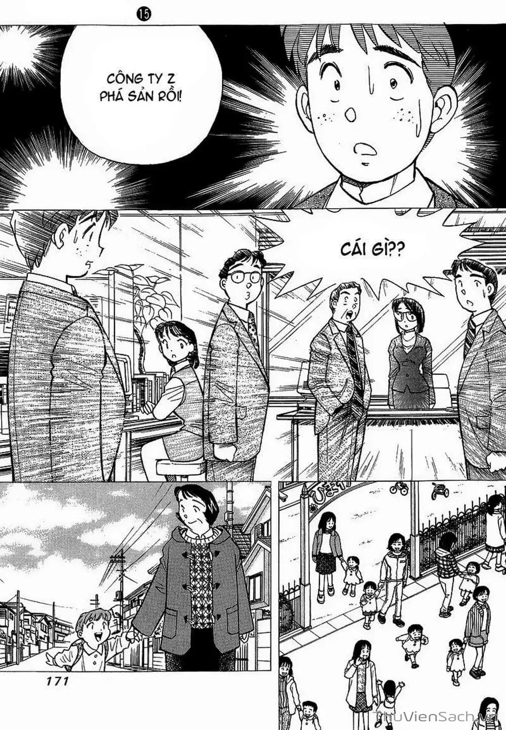 Truyện Tranh Nếu Có Thể Gặp Em Trong Mơ trang 6