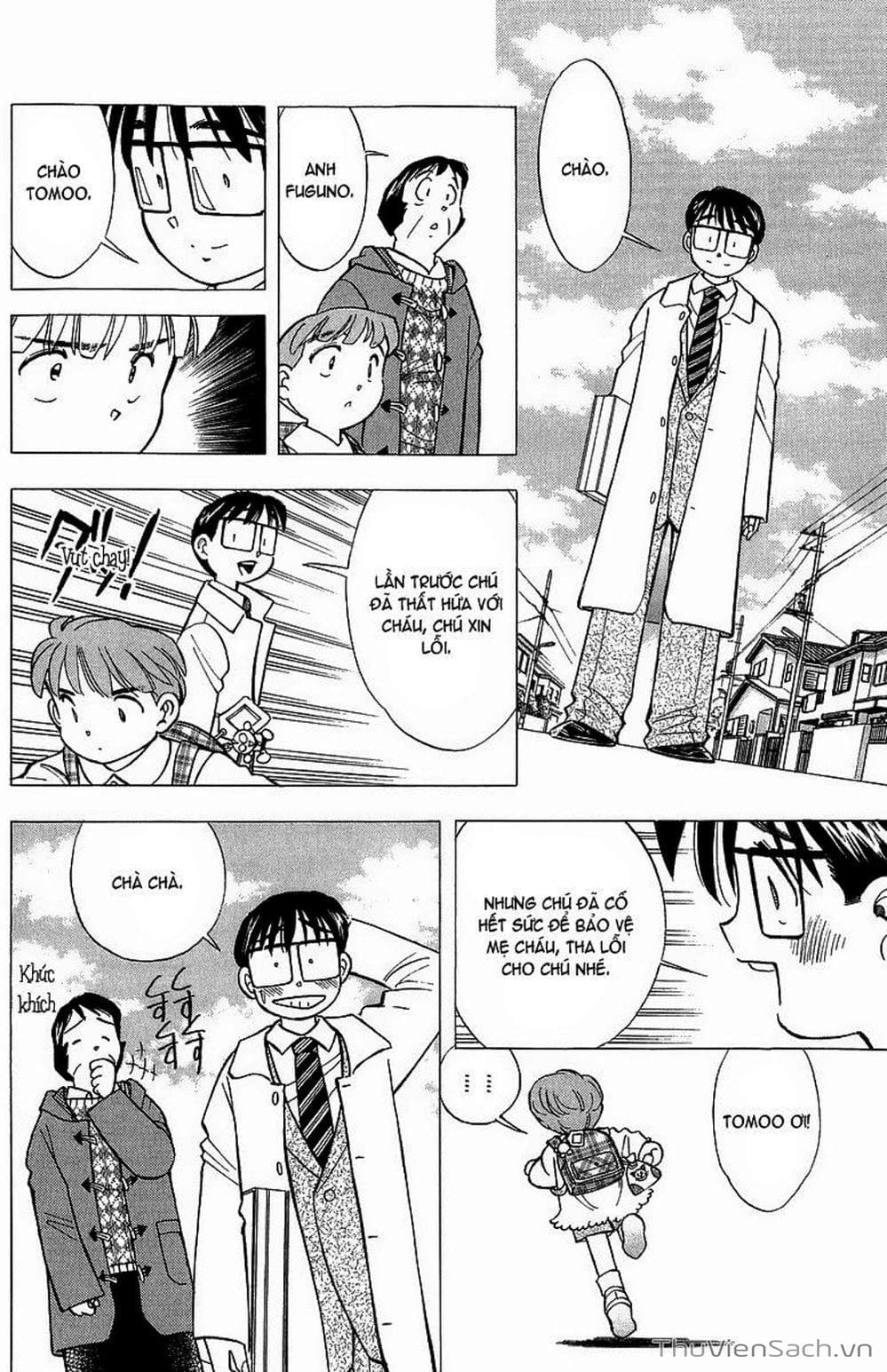 Truyện Tranh Nếu Có Thể Gặp Em Trong Mơ trang 6