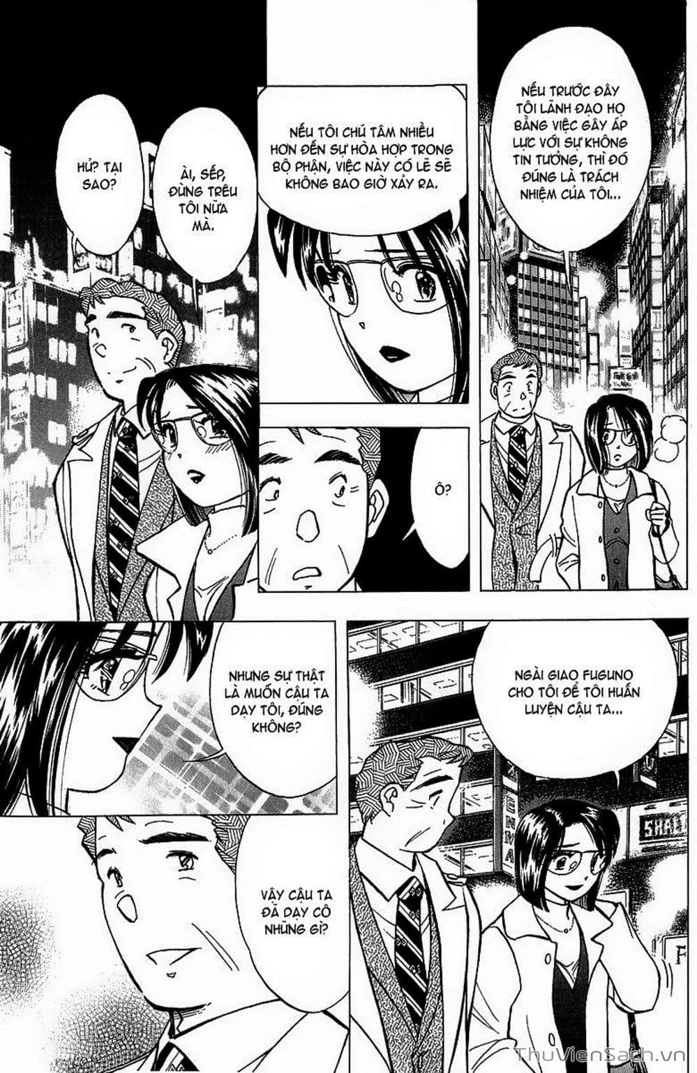 Truyện Tranh Nếu Có Thể Gặp Em Trong Mơ trang 6