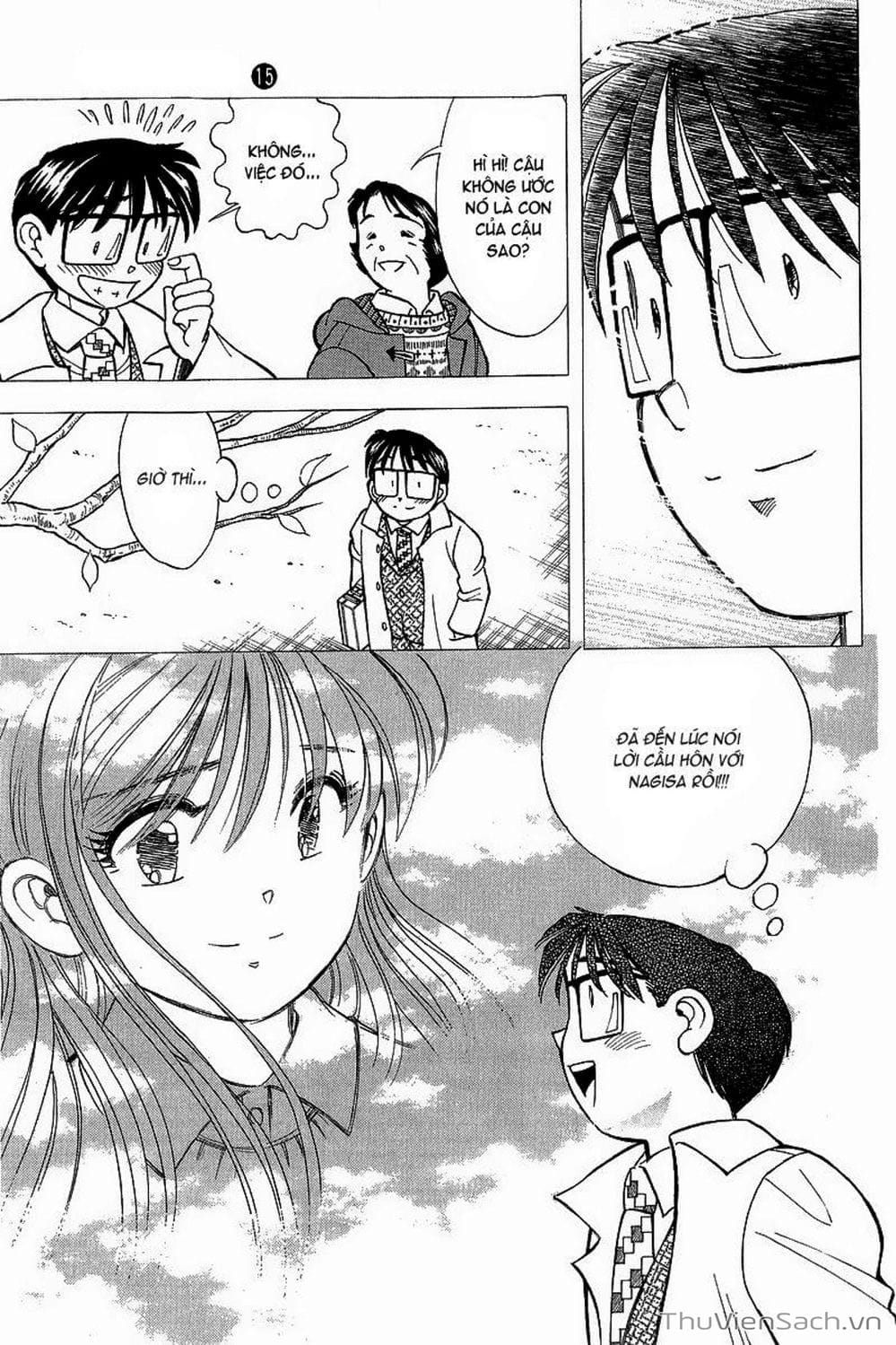 Truyện Tranh Nếu Có Thể Gặp Em Trong Mơ trang 6