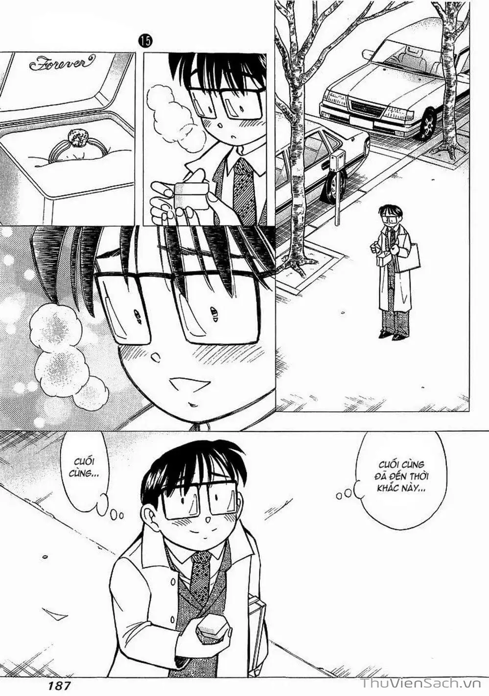 Truyện Tranh Nếu Có Thể Gặp Em Trong Mơ trang 6
