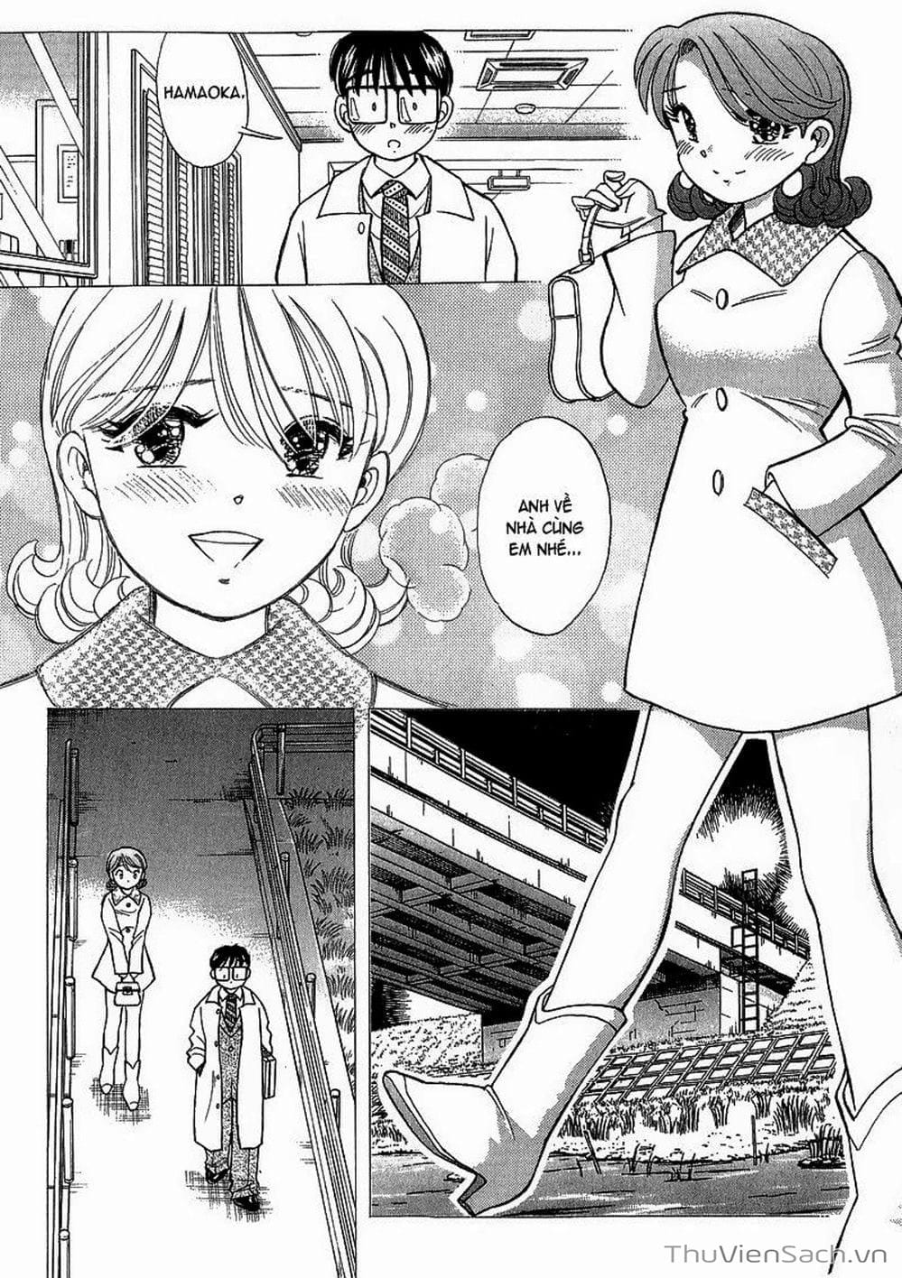 Truyện Tranh Nếu Có Thể Gặp Em Trong Mơ trang 6