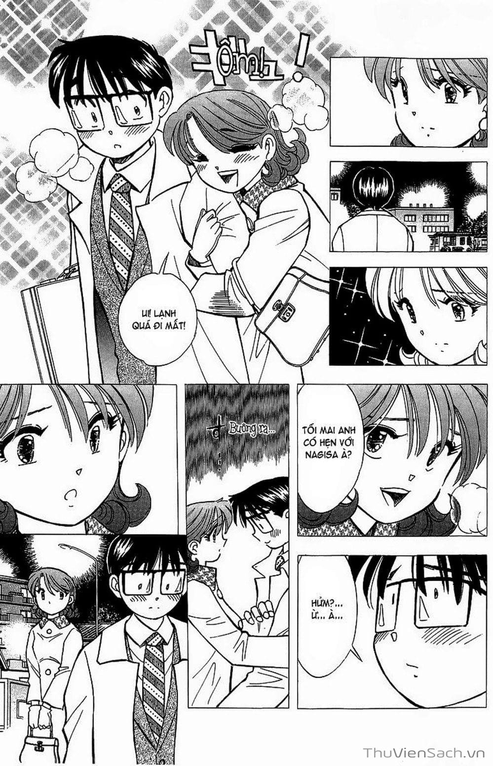 Truyện Tranh Nếu Có Thể Gặp Em Trong Mơ trang 6
